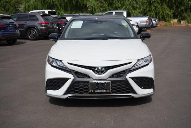 used 2023 Toyota Camry car, priced at $31,699