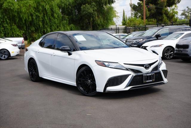 used 2023 Toyota Camry car, priced at $31,699