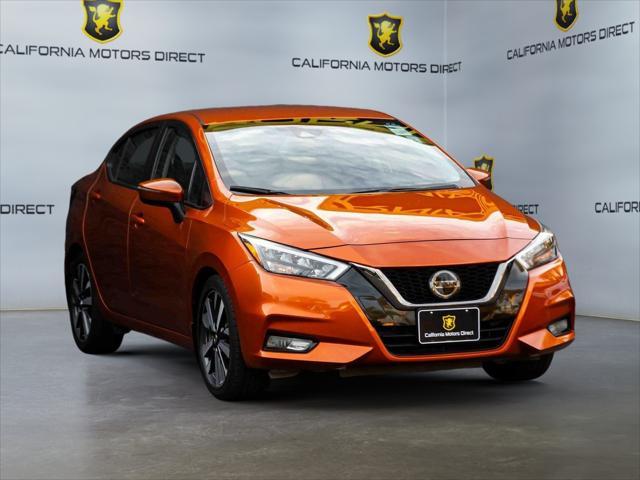 used 2020 Nissan Versa car, priced at $13,482