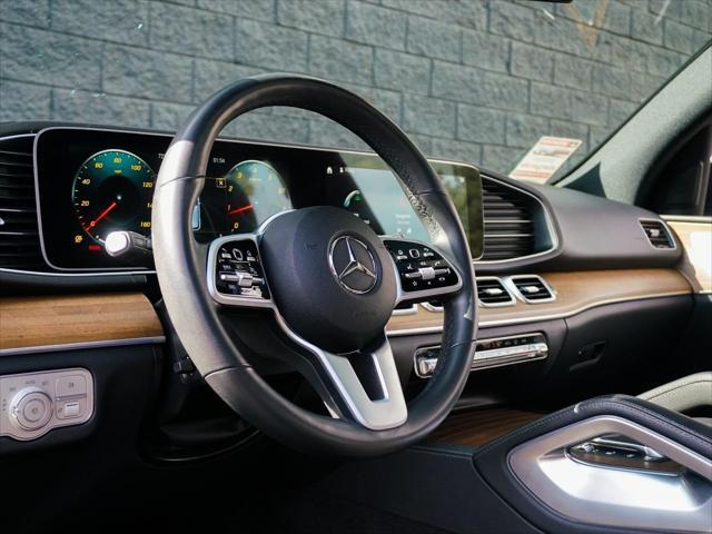 used 2021 Mercedes-Benz GLE 350 car, priced at $38,499