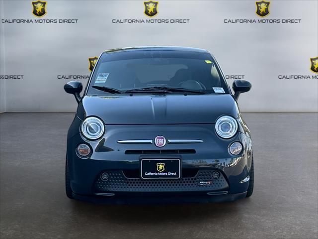 used 2017 FIAT 500e car, priced at $8,899