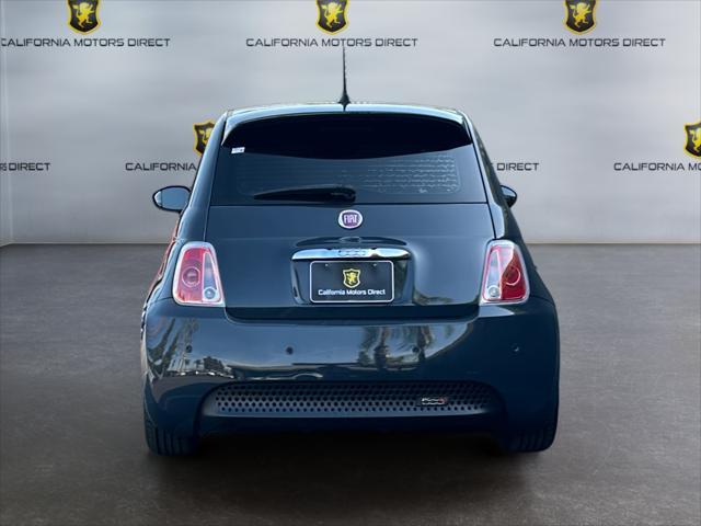 used 2017 FIAT 500e car, priced at $8,899