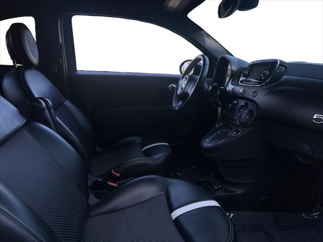 used 2017 FIAT 500e car, priced at $8,899
