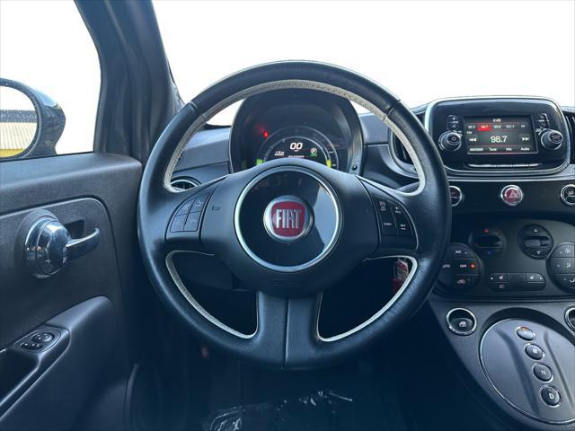 used 2017 FIAT 500e car, priced at $8,899