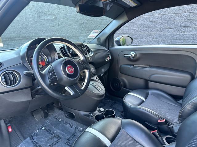 used 2017 FIAT 500e car, priced at $8,899