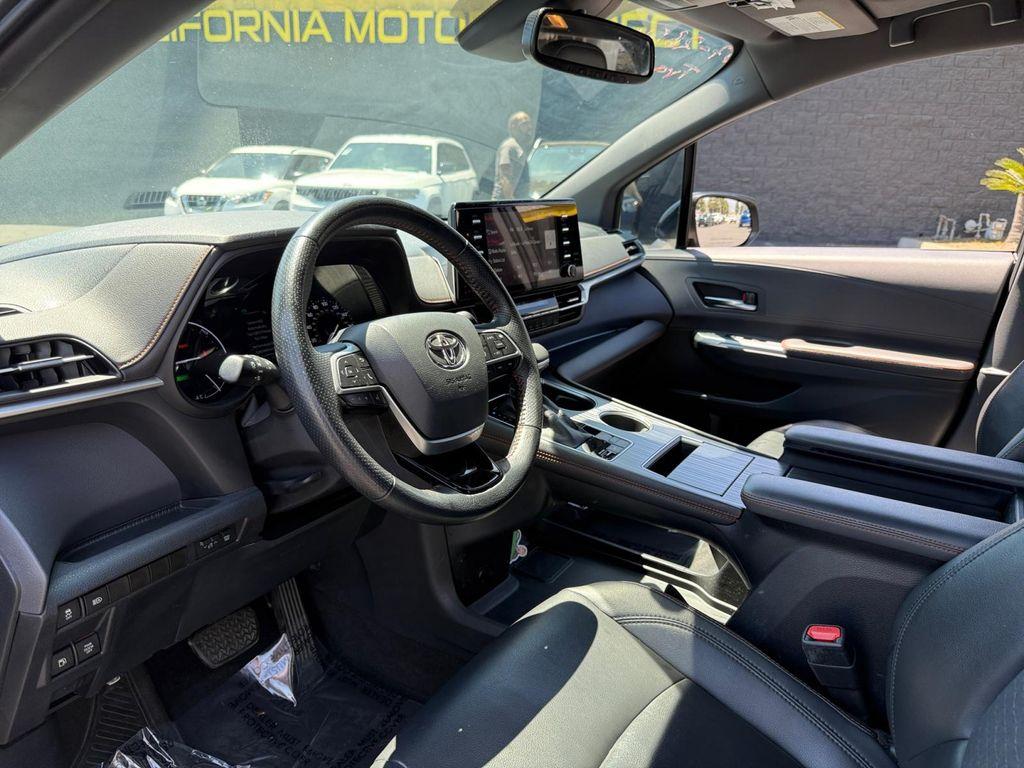 used 2021 Toyota Sienna car, priced at $37,899