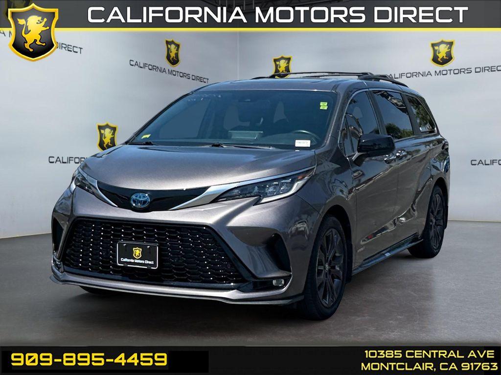 used 2021 Toyota Sienna car, priced at $37,899
