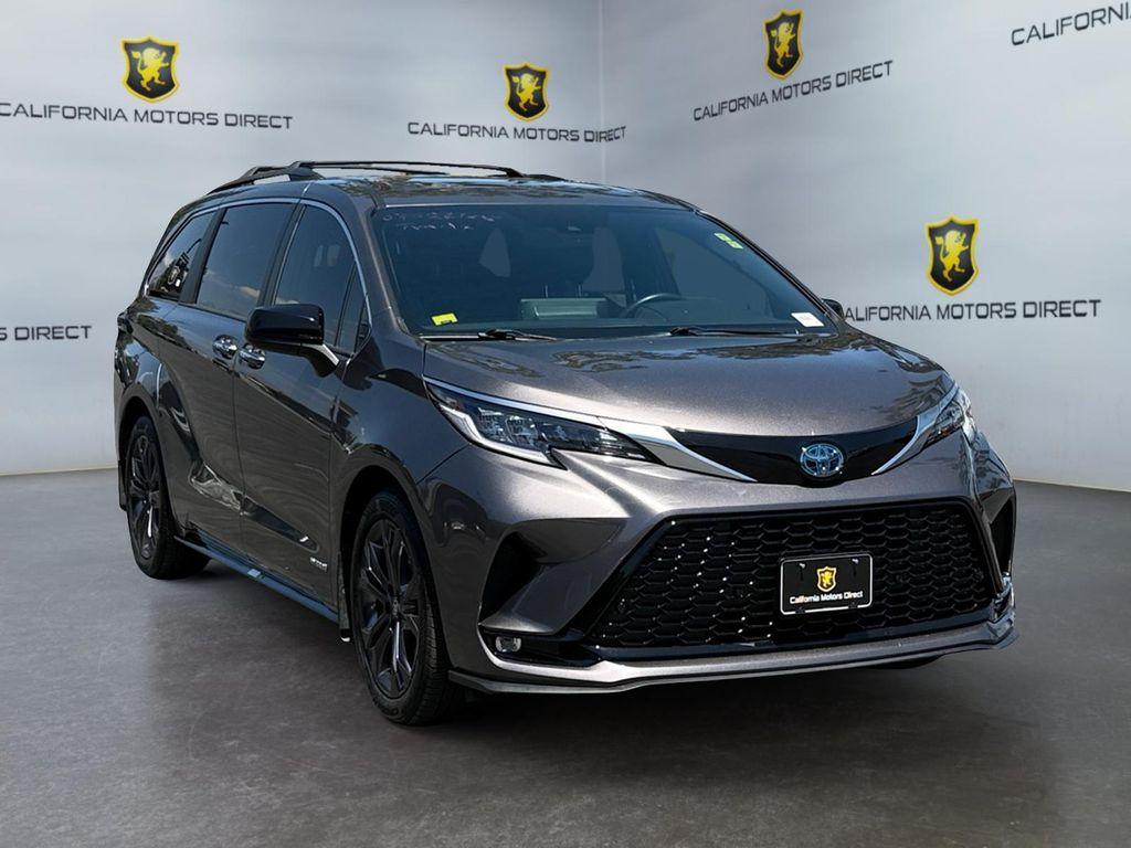 used 2021 Toyota Sienna car, priced at $37,899