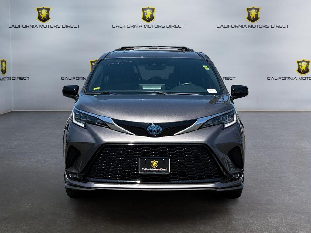 used 2021 Toyota Sienna car, priced at $37,899