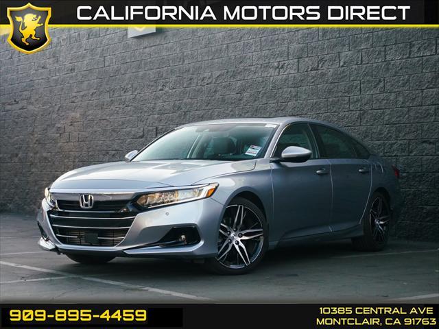 used 2021 Honda Accord car, priced at $25,799