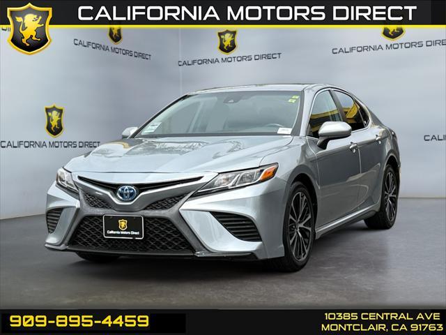 used 2020 Toyota Camry car, priced at $21,999