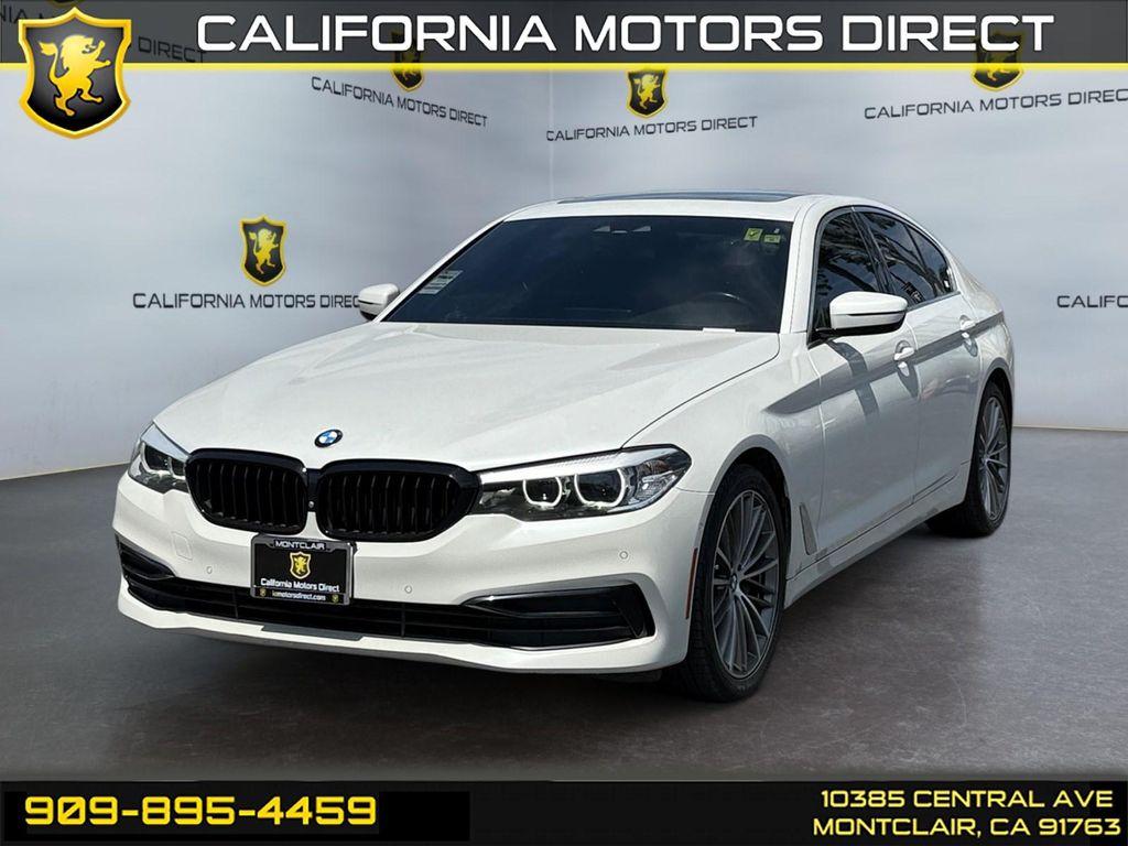 used 2019 BMW 530 car, priced at $21,199