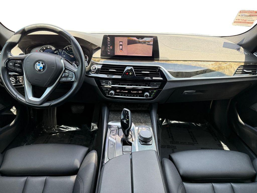 used 2019 BMW 530 car, priced at $21,199