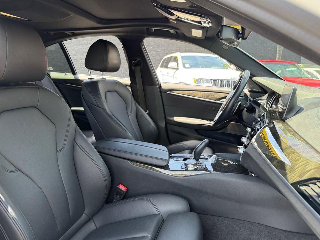 used 2019 BMW 530 car, priced at $21,199
