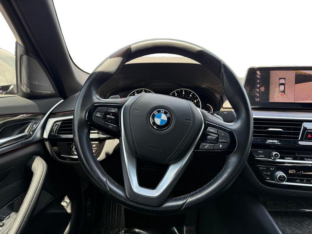 used 2019 BMW 530 car, priced at $21,199