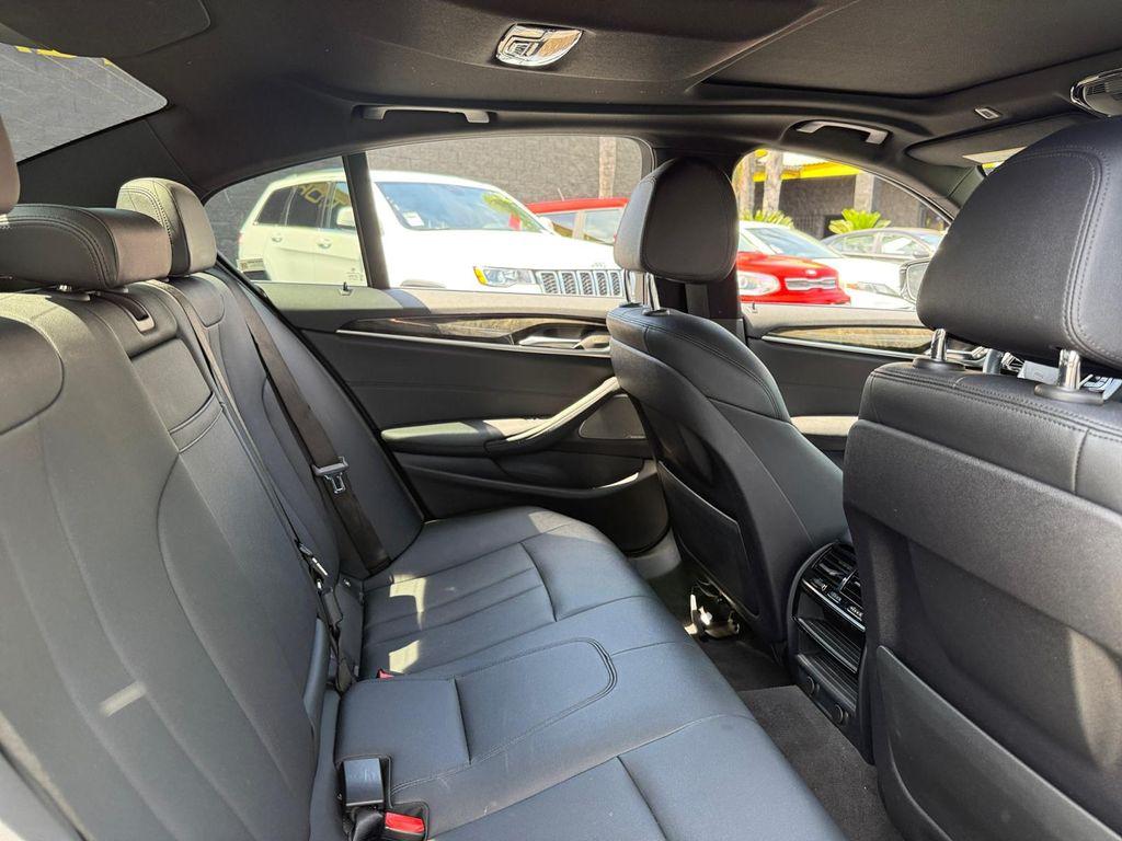 used 2019 BMW 530 car, priced at $21,199