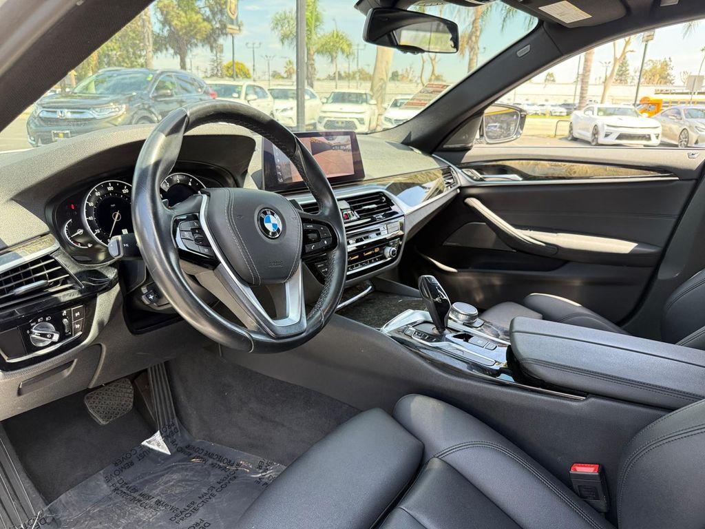 used 2019 BMW 530 car, priced at $21,199