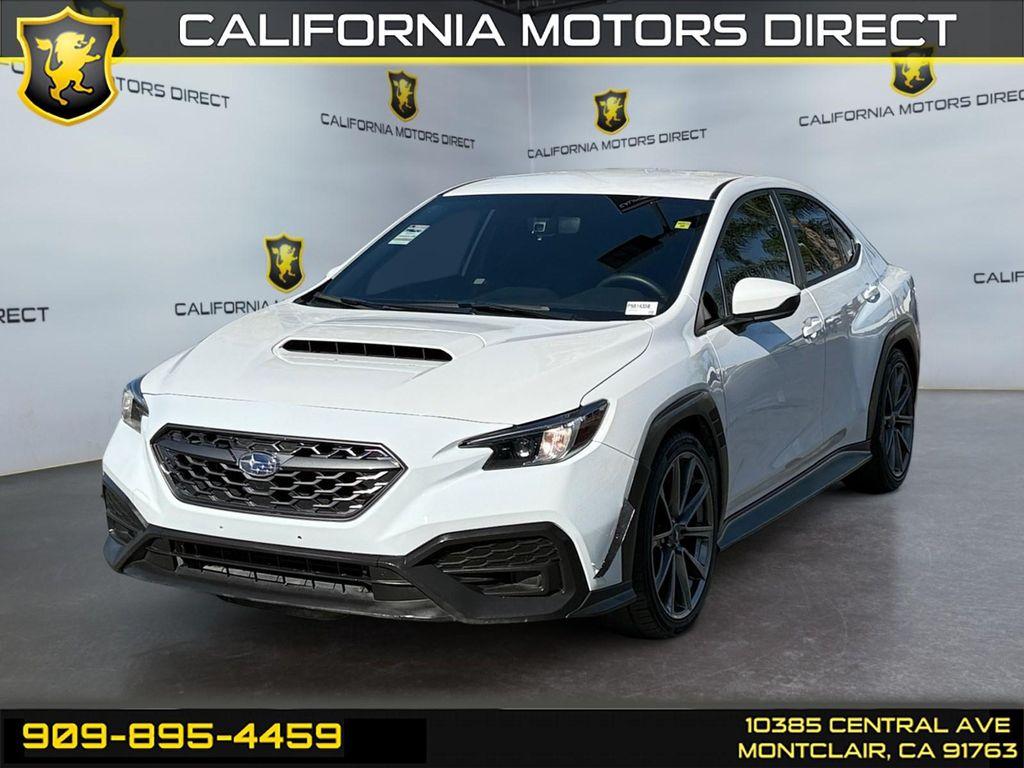 used 2023 Subaru WRX car, priced at $27,599