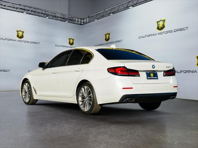 used 2022 BMW 540 car, priced at $37,199