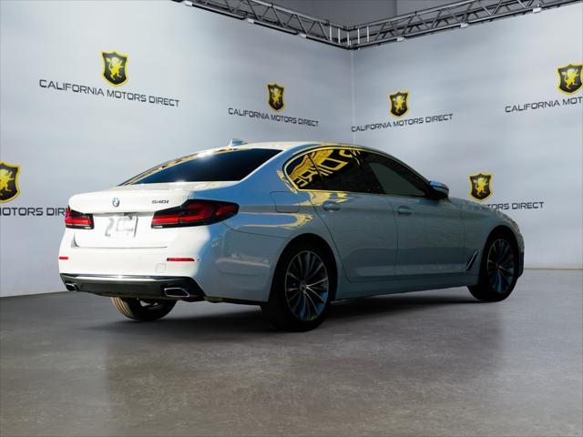 used 2022 BMW 540 car, priced at $37,199