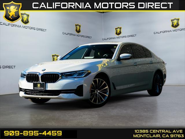 used 2022 BMW 540 car, priced at $37,199