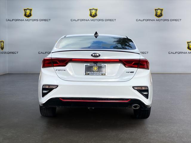 used 2021 Kia Forte car, priced at $16,299