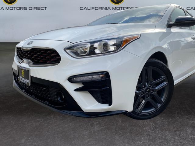 used 2021 Kia Forte car, priced at $16,299