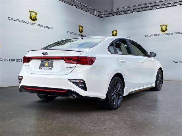 used 2021 Kia Forte car, priced at $16,299