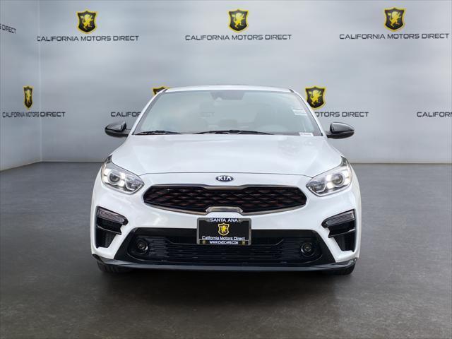 used 2021 Kia Forte car, priced at $16,299