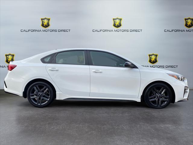 used 2021 Kia Forte car, priced at $16,299