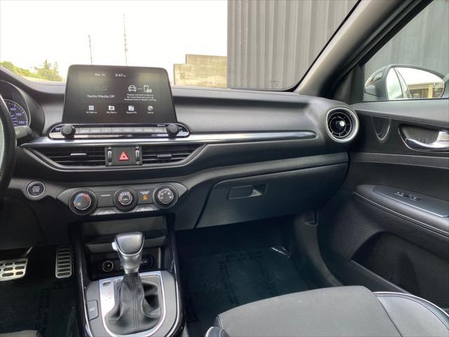 used 2021 Kia Forte car, priced at $16,299