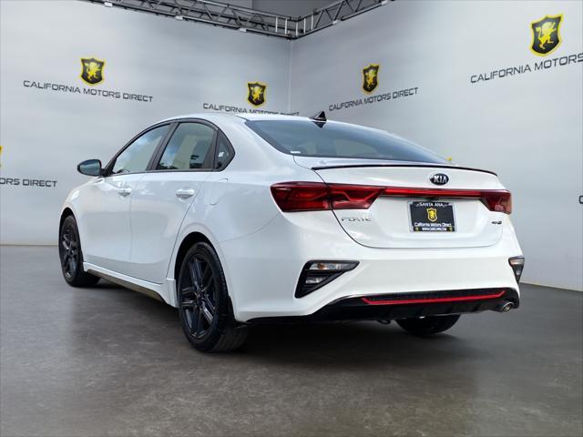 used 2021 Kia Forte car, priced at $16,299
