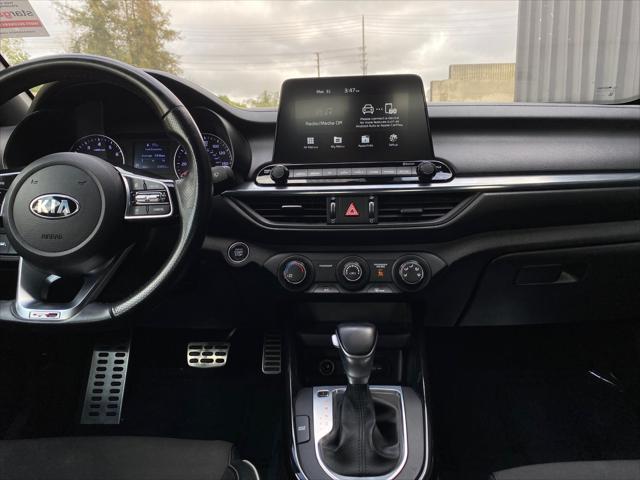 used 2021 Kia Forte car, priced at $16,299