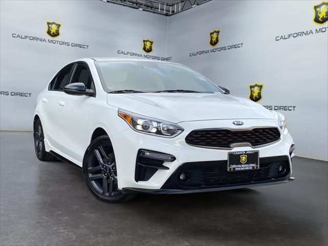 used 2021 Kia Forte car, priced at $16,299