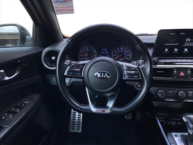 used 2021 Kia Forte car, priced at $16,299