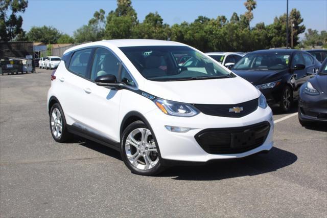 used 2018 Chevrolet Bolt EV car, priced at $13,499