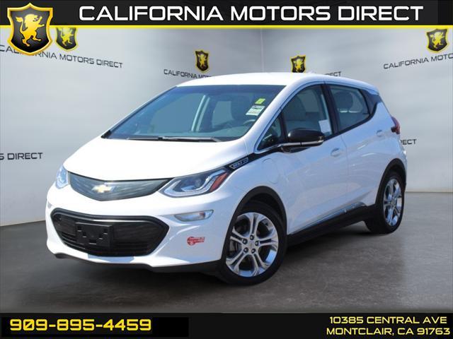 used 2018 Chevrolet Bolt EV car, priced at $13,099