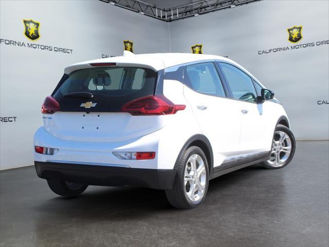 used 2018 Chevrolet Bolt EV car, priced at $13,099