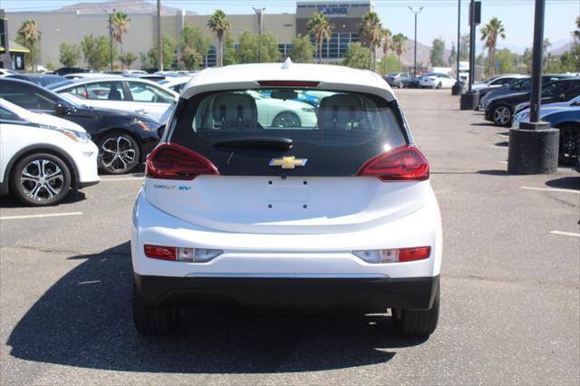 used 2018 Chevrolet Bolt EV car, priced at $13,499