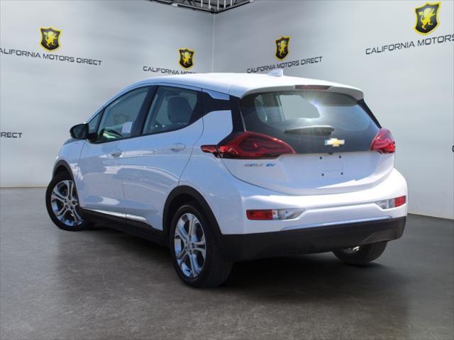 used 2018 Chevrolet Bolt EV car, priced at $13,099