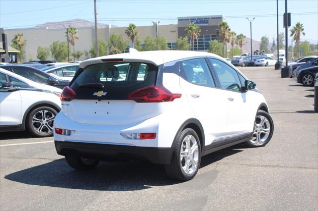 used 2018 Chevrolet Bolt EV car, priced at $13,499