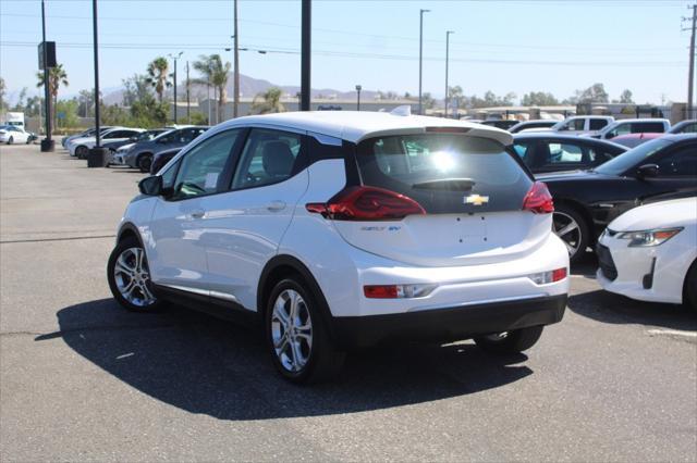 used 2018 Chevrolet Bolt EV car, priced at $13,499