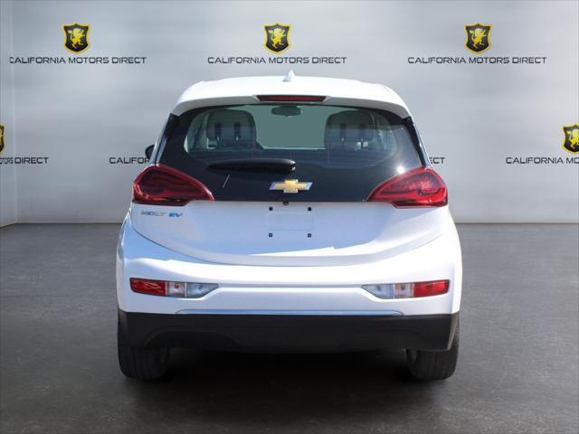 used 2018 Chevrolet Bolt EV car, priced at $13,099