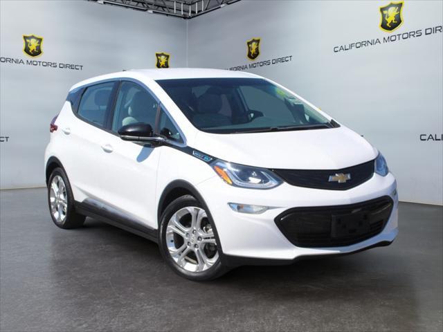 used 2018 Chevrolet Bolt EV car, priced at $13,099