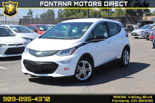 used 2018 Chevrolet Bolt EV car, priced at $13,499