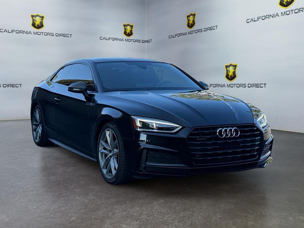 used 2019 Audi A5 car, priced at $25,999
