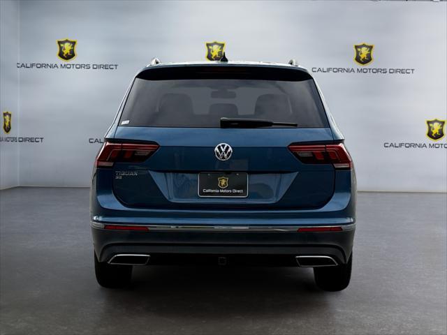 used 2020 Volkswagen Tiguan car, priced at $15,499