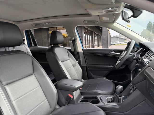 used 2020 Volkswagen Tiguan car, priced at $15,499