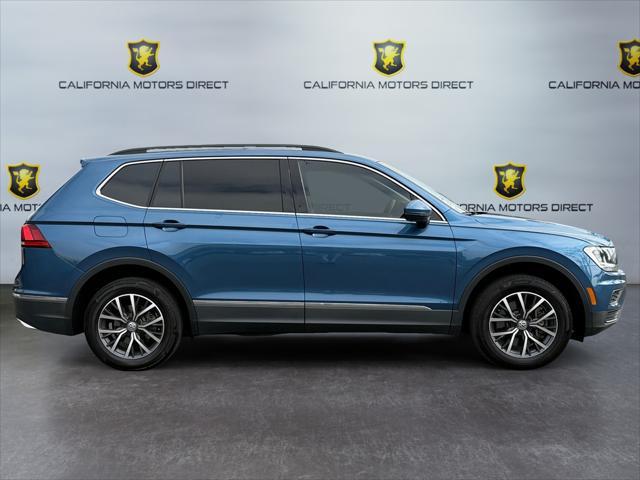 used 2020 Volkswagen Tiguan car, priced at $15,499
