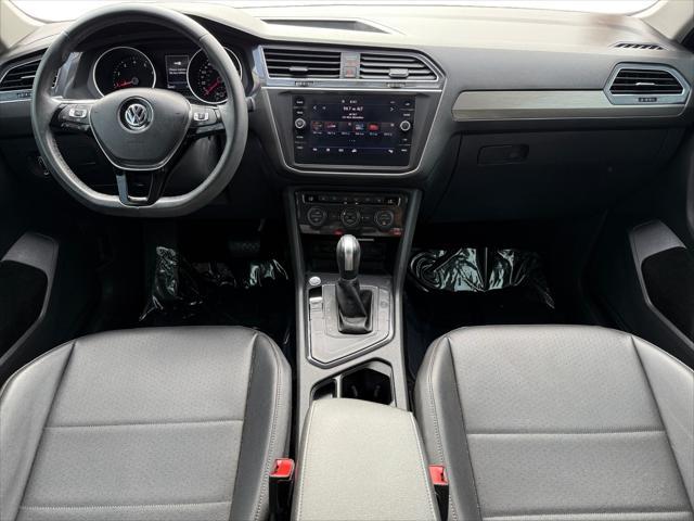 used 2020 Volkswagen Tiguan car, priced at $15,499